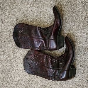 Lucchese Women's Baker Western Boots